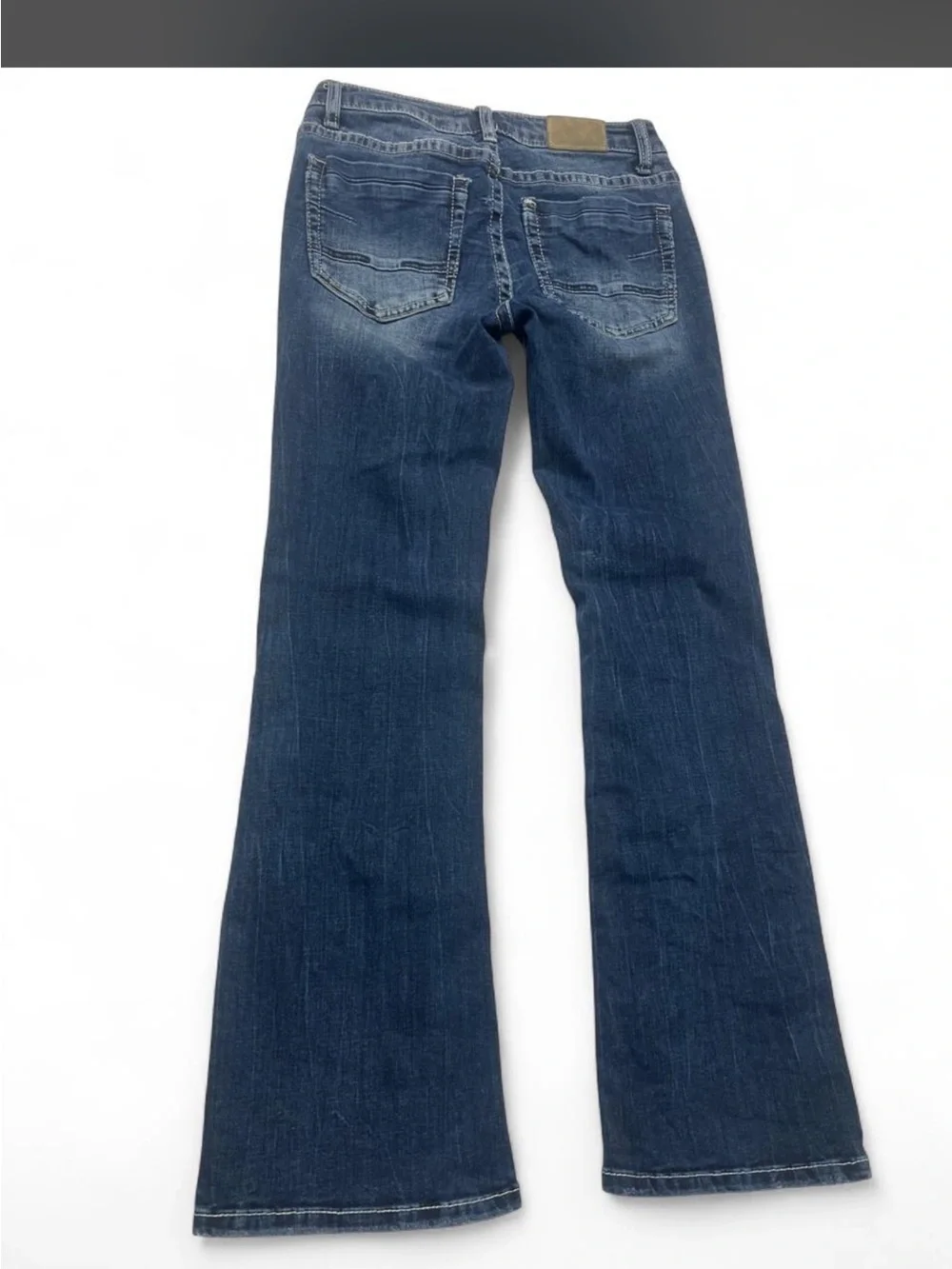 BKE Women's Dark Blue Flare Jeans 25x29.5